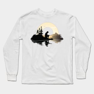 Bait, Wait, Celebrate Long Sleeve T-Shirt